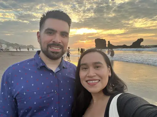 Atardecer en El Salvador