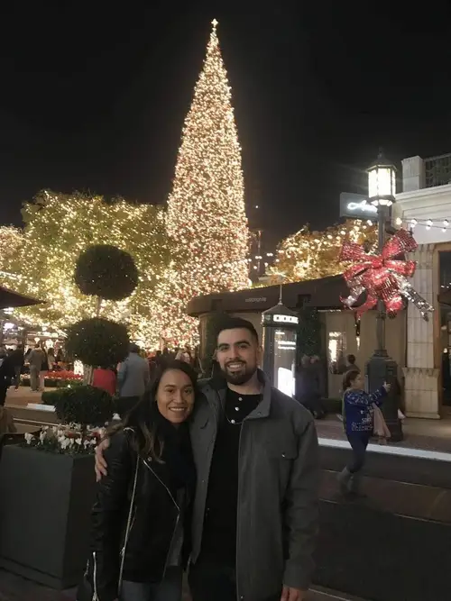 Luces navideñas