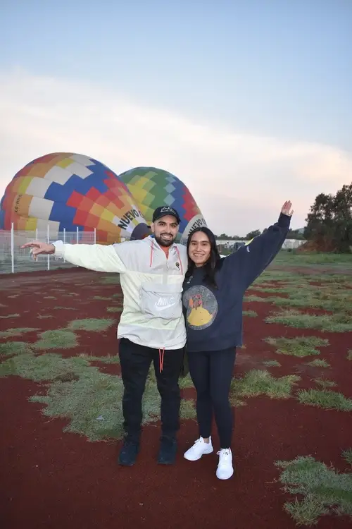 Globos aerostáticos en México