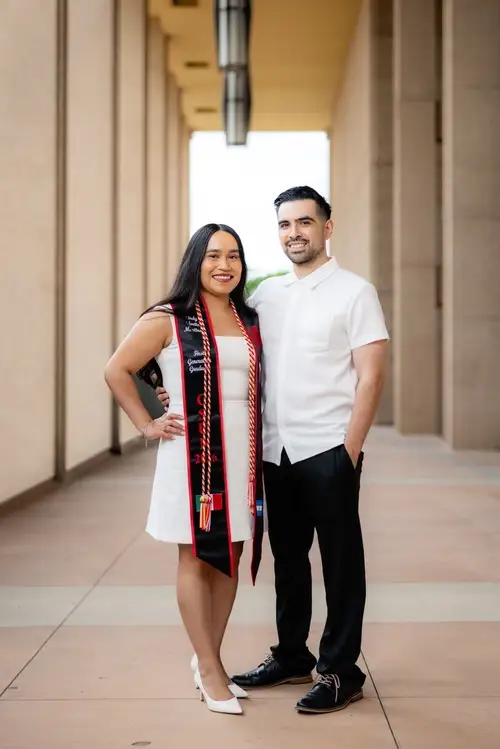 La graduación de Cindy