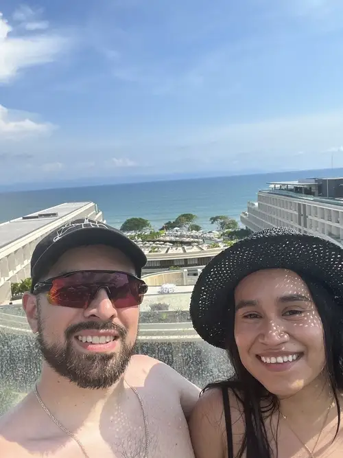 Día de playa en México
